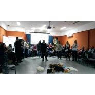Reunión de Personal - MEDIDAS DE SEGURIDAD y TALLER SOBRE VIOLENCIA EN LAS ESCUELAS